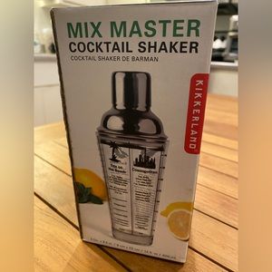 NEW Mix Master Cocktail Shaker